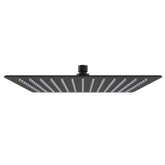 Sensea Studio Shower Head S/S Square 30Cm Black,